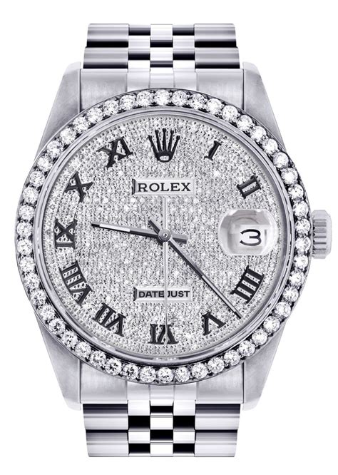 diamond rolex plate|rolex diamond set.